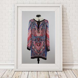 MULTI COLORED DRESS